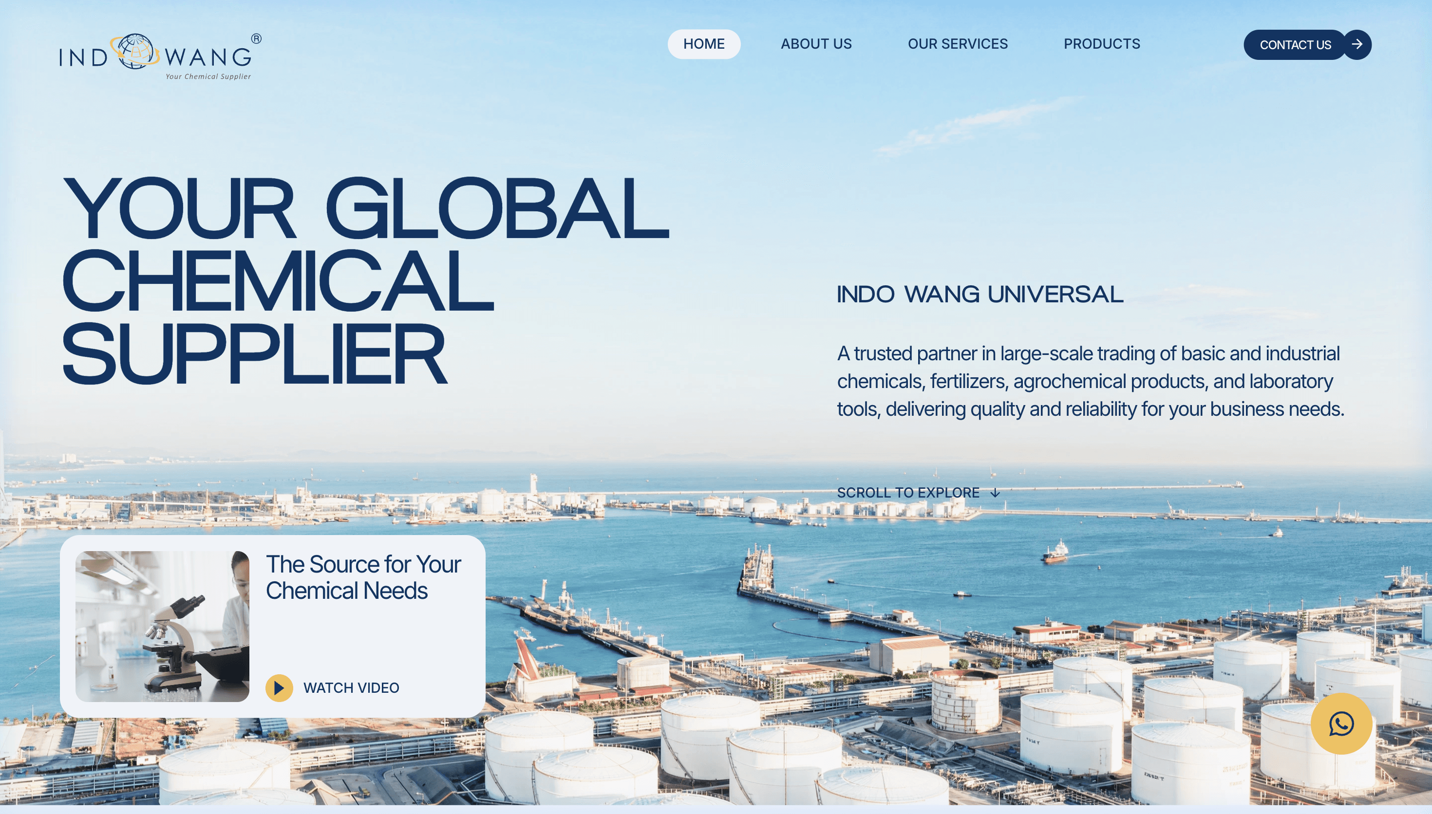 Project screenshot of INDOWANG — Web development project by Gung Andre